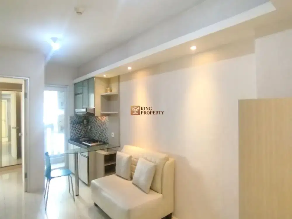 Cozy Living Apartemen Green Bay Pluit Greenbay 2Br 38M² Furnished Minimalis Modern, View Kolam Renang
