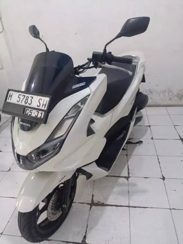 PCX 2021 ABS putih