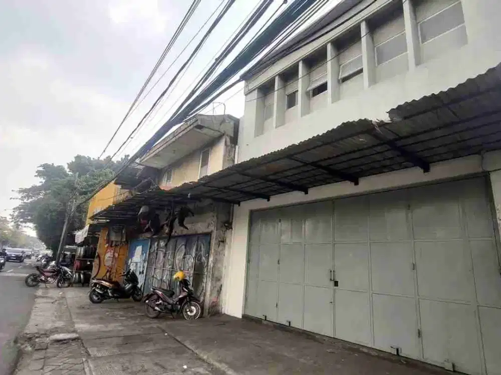 RUKO KOMERSIAL DI DAAN MOGOT LOKASI STRATEGIS