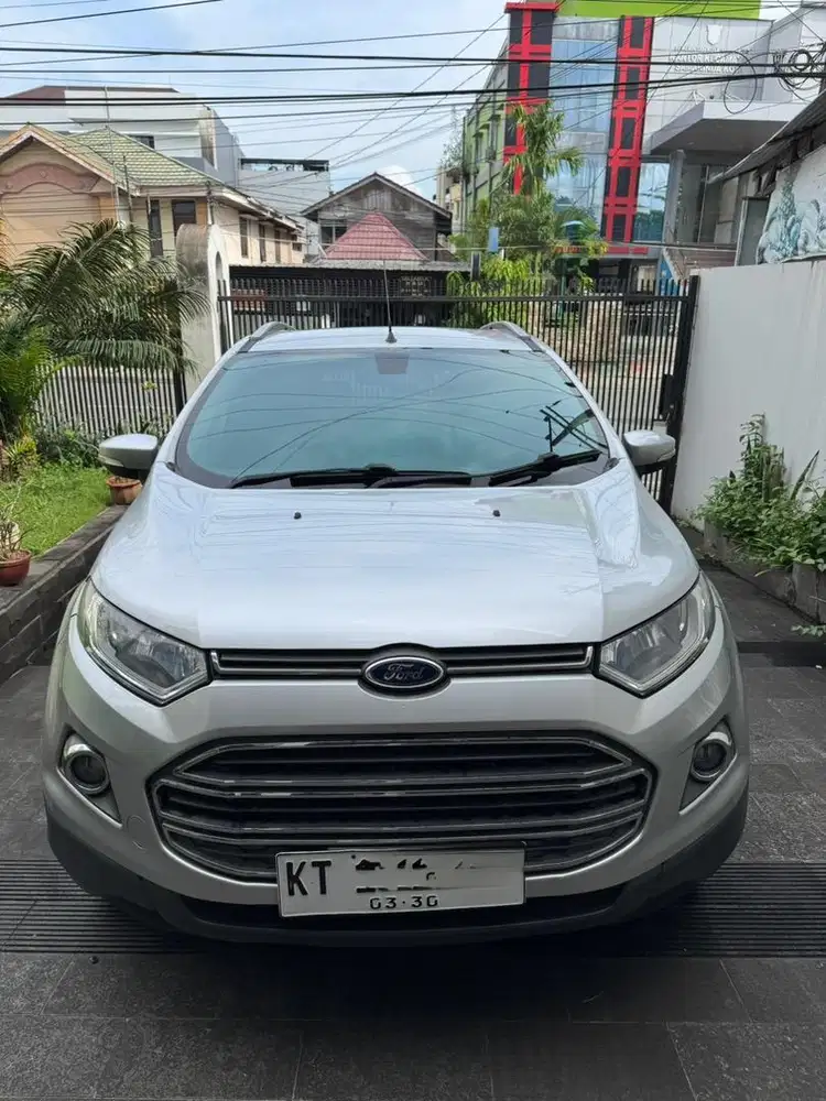 Ford Ecosport 1.5L AT Titanium Silver Metalik