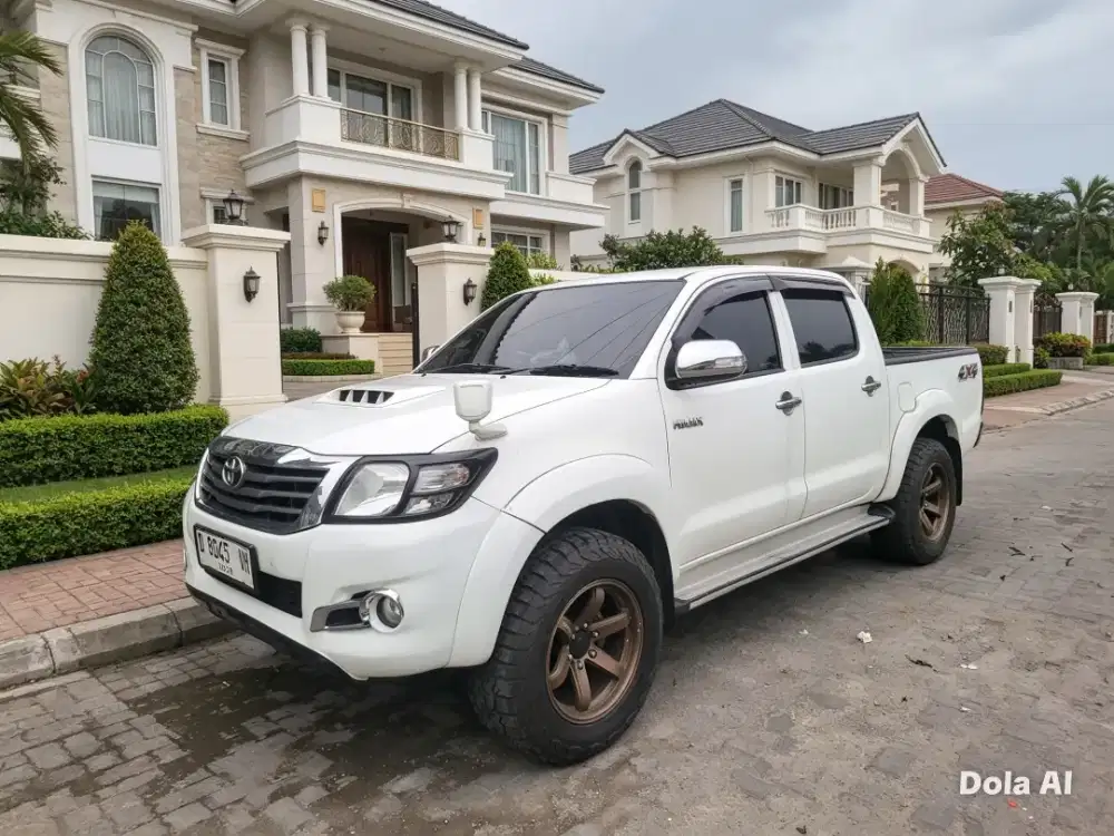 Hilux DC V matic