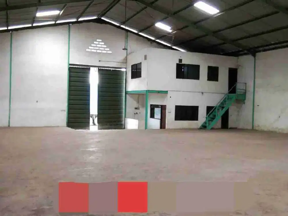 Dijual/ disewakan Gudang Mutiara Margomulyo Indah, Asem Rowo, Surabaya