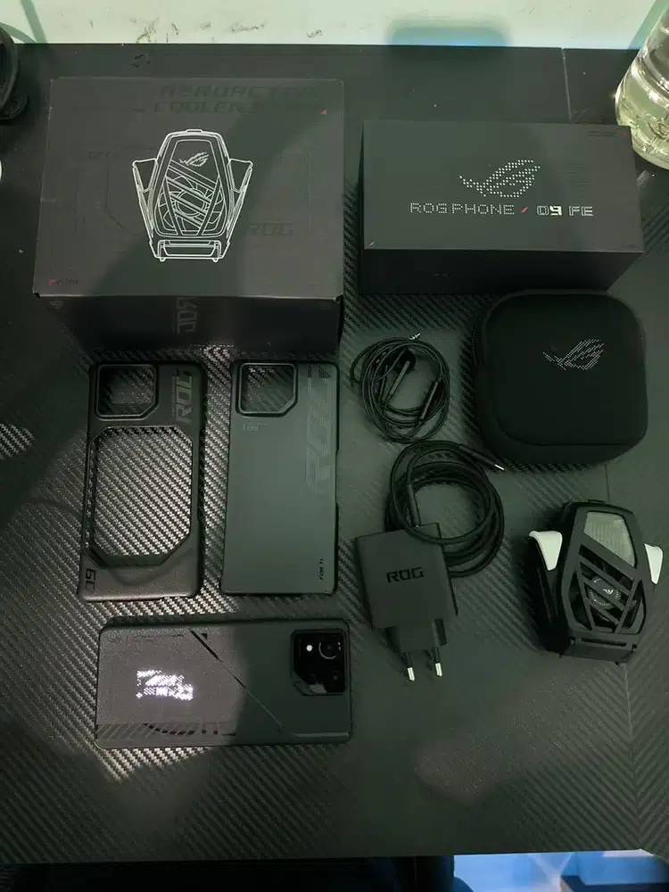 PHONE ROG 9 FE & AEROACTIVE COOLER X PRO