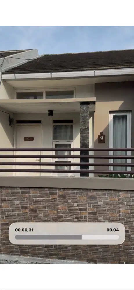 Dikontrakan rumah di komplek riung bandung