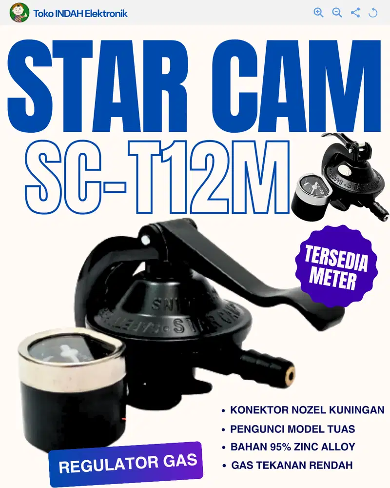 REGULATOR KOMPOR/REGULATOR KOMPOR GAS/REGULATOR