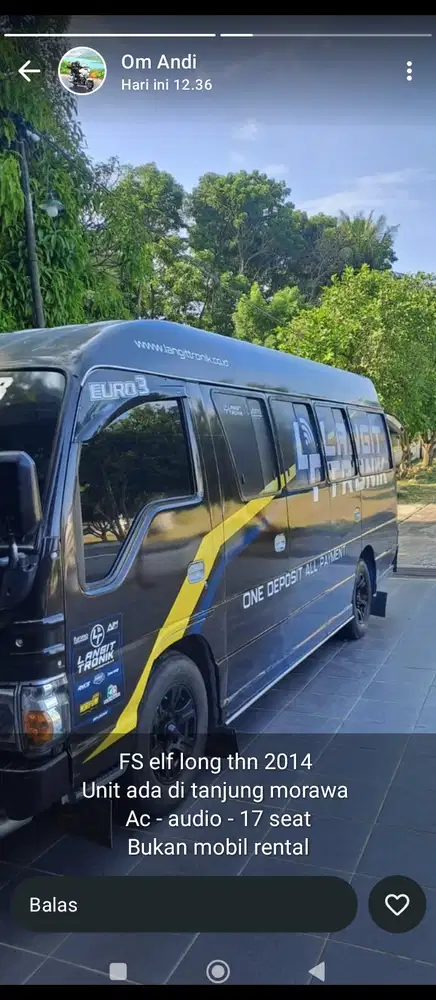 Isuzu Elf NKR 55 2014