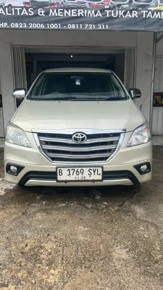 Toyota kijang innova G 2013/2014