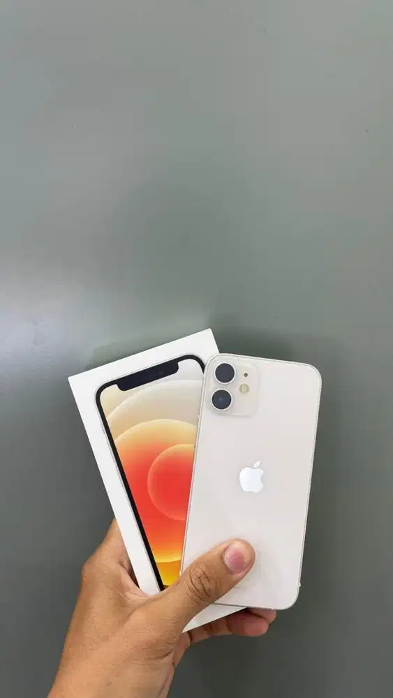 Iphone 12 mini 128gb ex ibox white