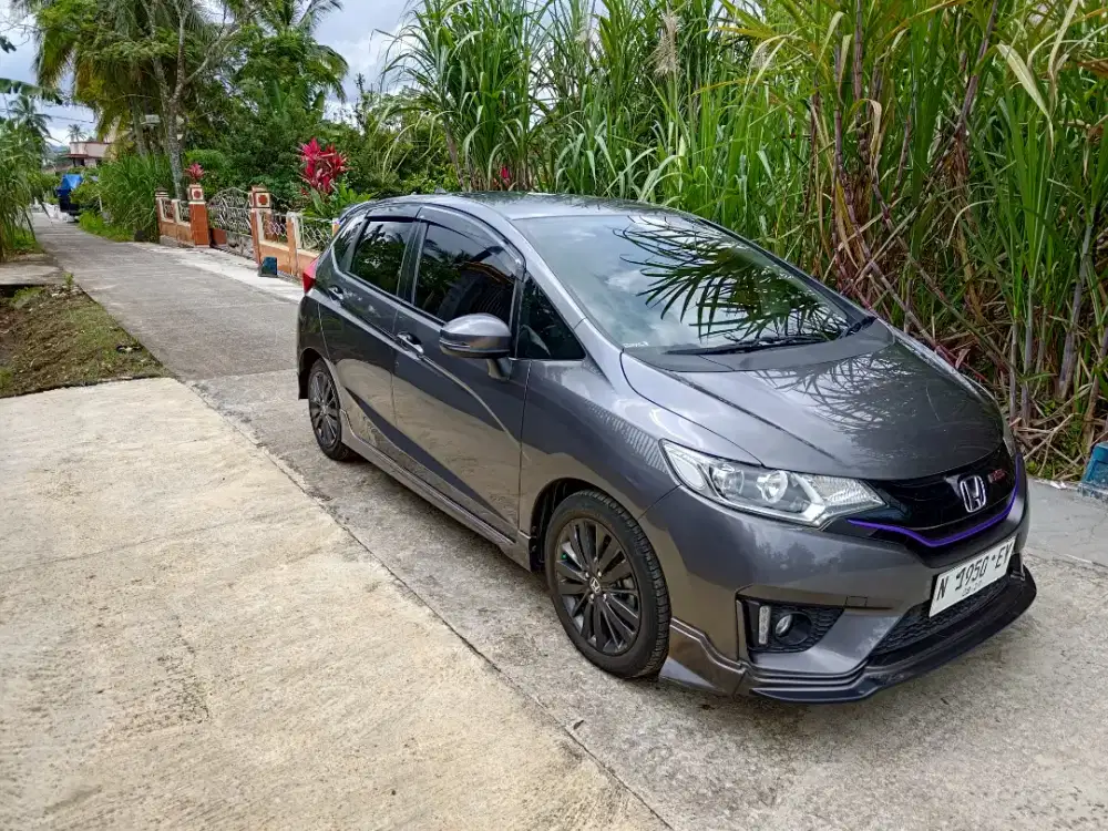 Honda jazz rs 2014 manual