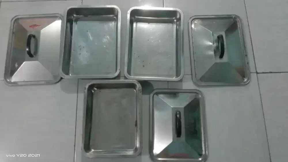 Jual tempat lauk untuk jualan warung nasi
