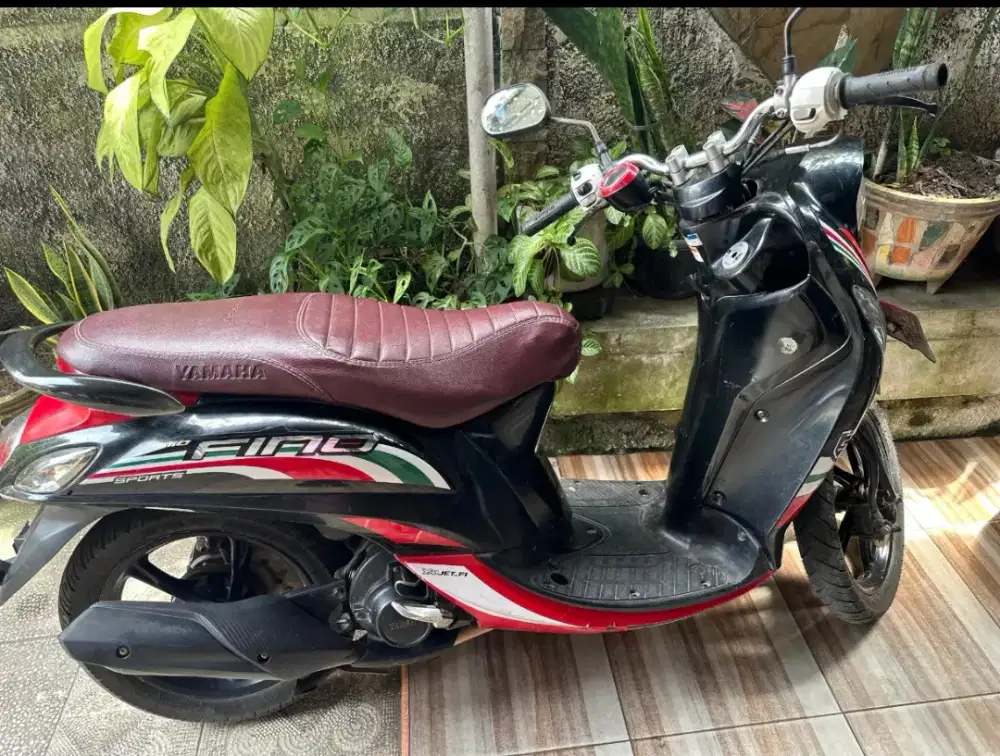 Yamaha fino 2015