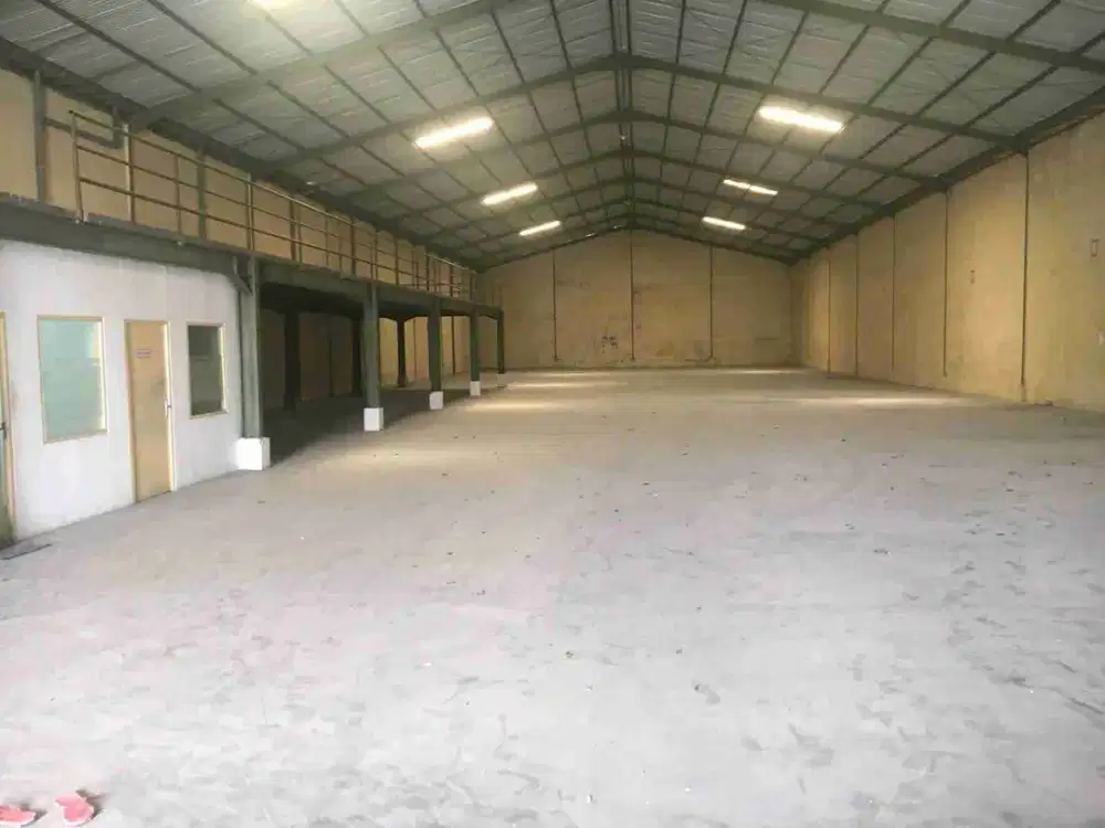 Disewakan Gudang Margomulyo Indah ,dekat akses tol