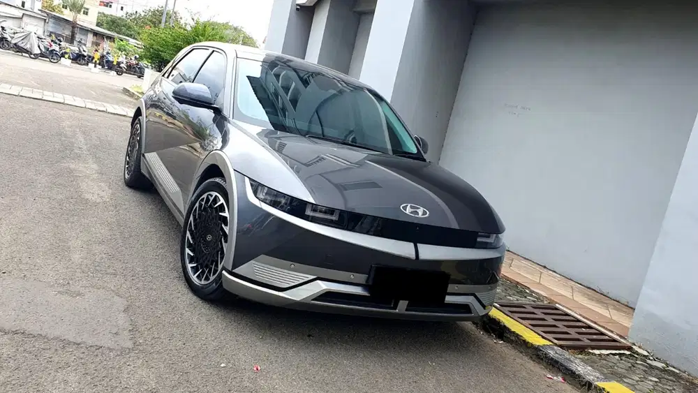 Km 27rb hyundai ioniq 5 long range signature 2022 abu
