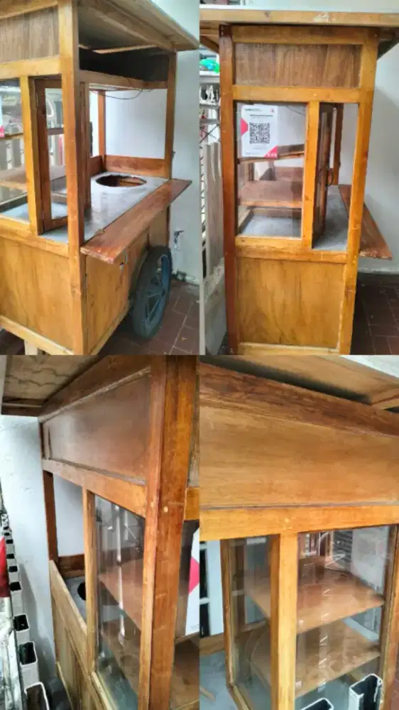Gerobak dagang murah