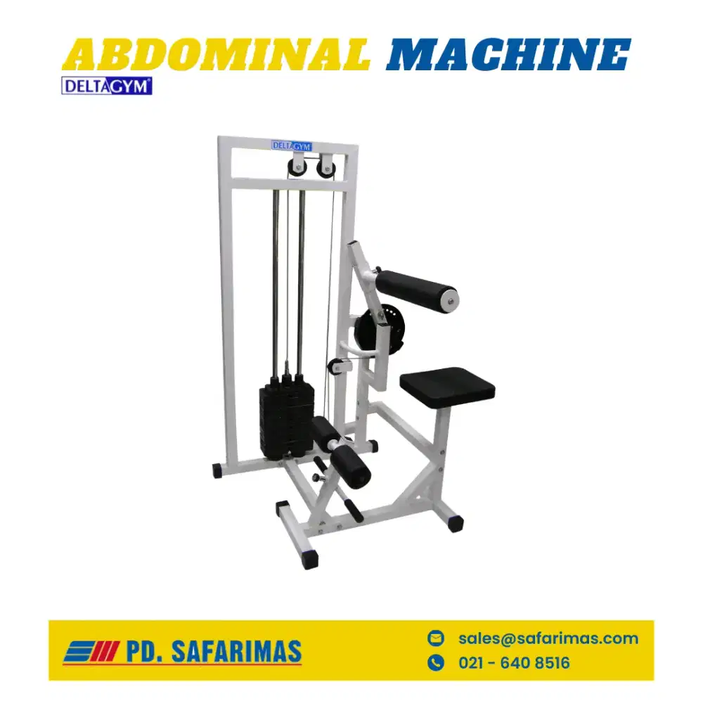 Abdominal Machine Merk Deltagym