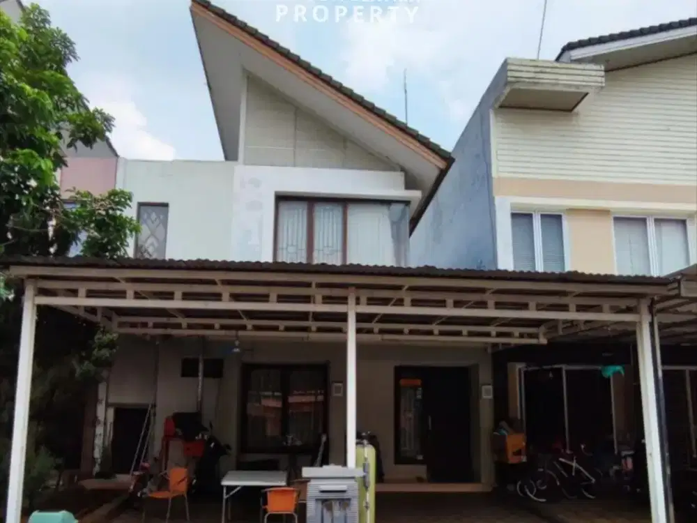 RUMAH 2 LT SIAP HUNI RAPIH TERAWAT DI CLUSTER SERENADE GADING SERPONG