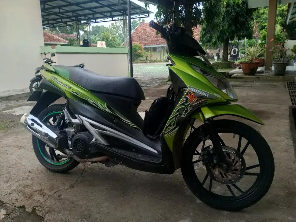 Suzuki hayate hijau 2014