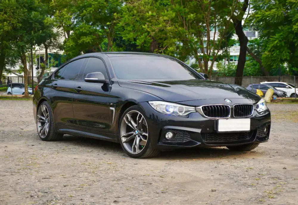 BMW 428i F36
MSport GranCoupe 2014 / 2015