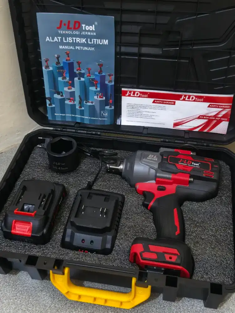 Impact Wrench JLD Tool EXTRA JUMBO Torsi 2100NM