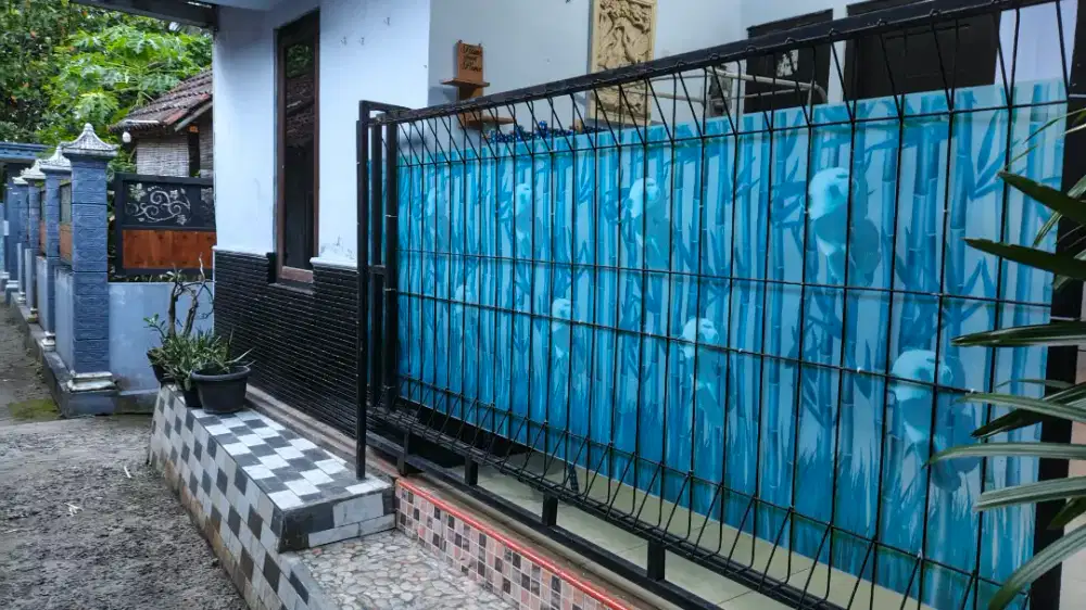 RUMAH MINIMALIS 1 LANTAI SIAP HUNI