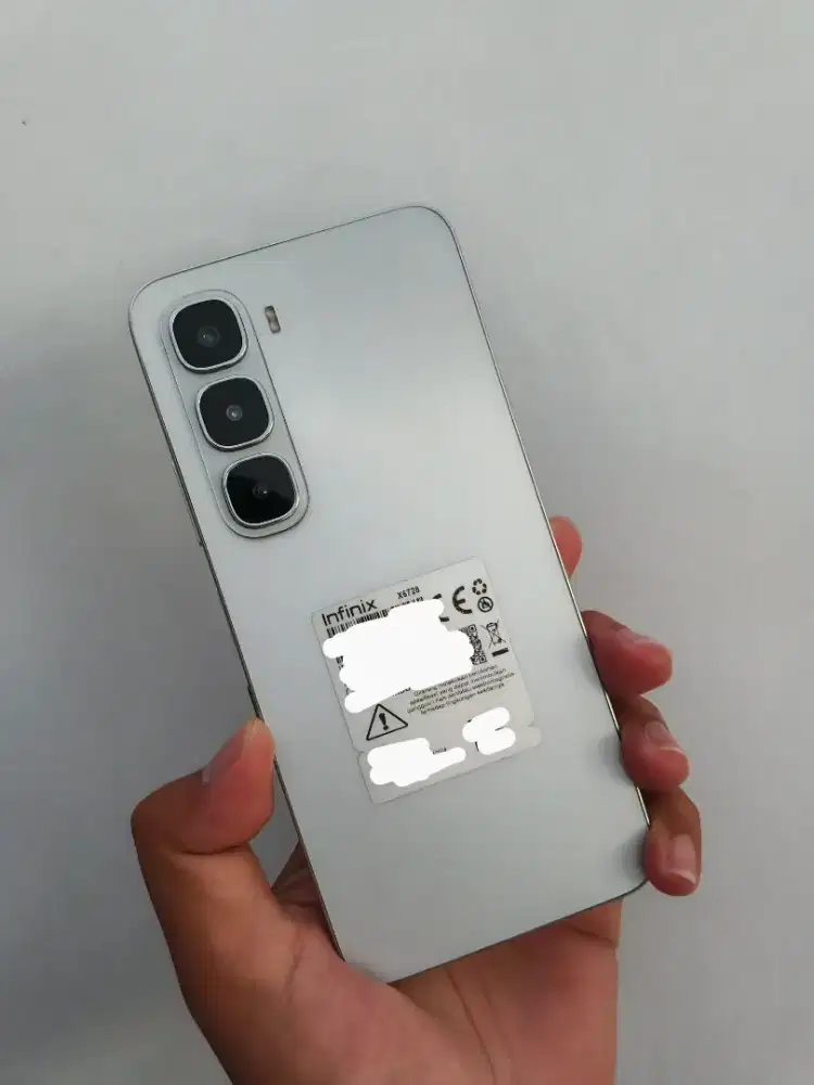 Infinix hot 60i nfc ram 8+8/256 HP CARGER AJ