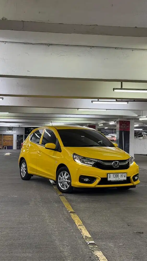 Honda Brio E CVT 2022 Low KM20 Rb