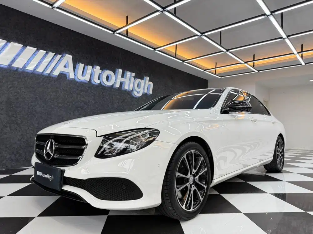 DP10% [Km28.000] E300 Avantgarde 2016 White Reg 2017 #AUTOHIGH