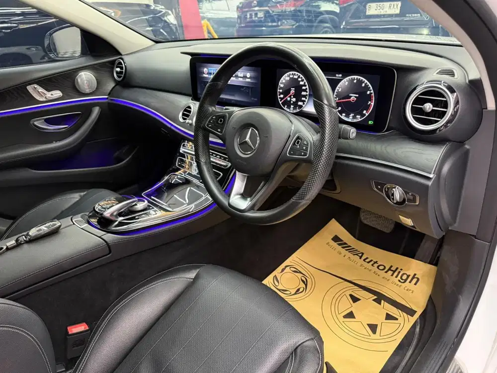 DP10% [Km28.000] E300 Avantgarde 2016 White Reg 2017 #AUTOHIGH