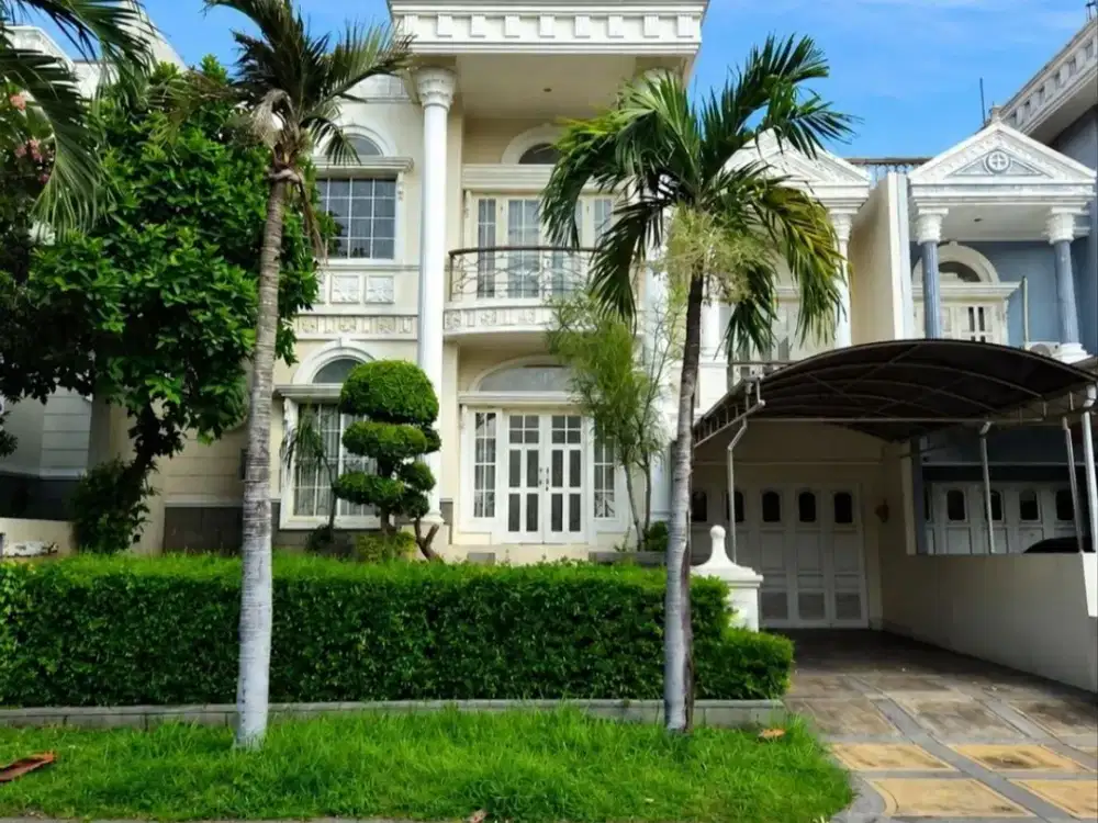 Rumah Raffles Garden, Citraland STRATEGIS ,SIAP HUNI, FULLY FURNISHED