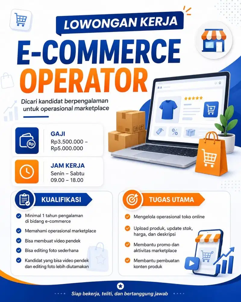 E-Commerce Lowongan Kerja