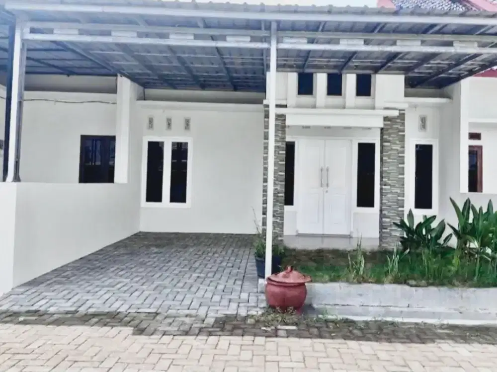 RUMAH 1LANTAI 119m² SHM 395JT DEKAT SMPN 5 BREBES LANGSUNG OWNER