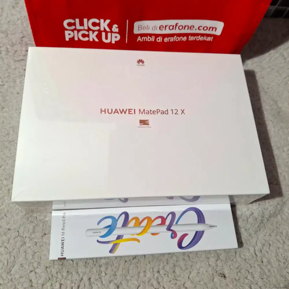 HUAWEI MATEPAD 12X 12GB 256GB 2026 PUTIH SEGEL GARANSI RESMI BU