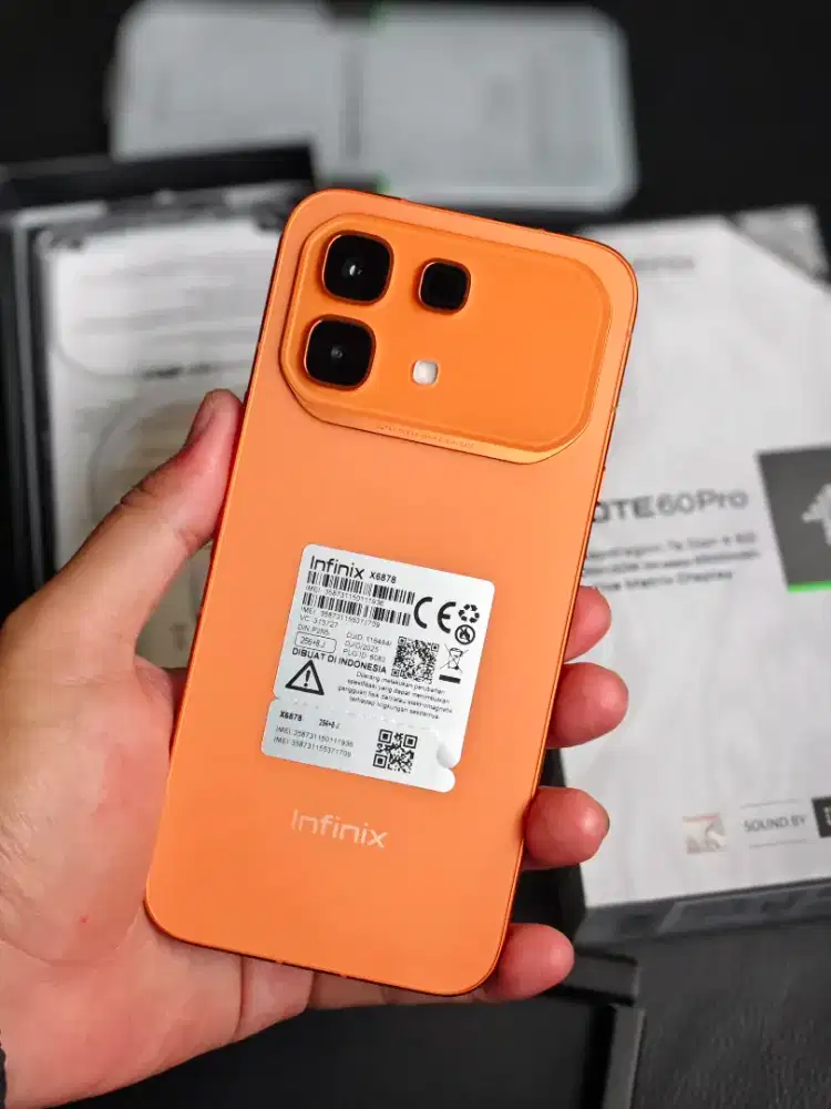Infinix note60 pro 5G 8/256