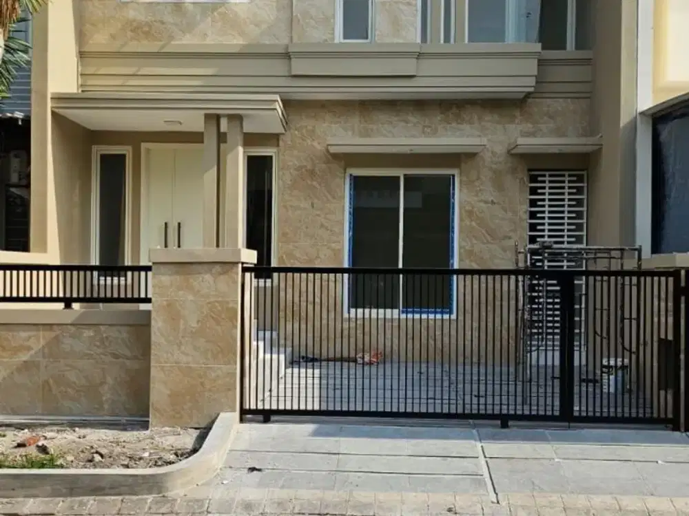 Rumah Pakuwon City  San Diego  NEW GRESS MINIMALIS