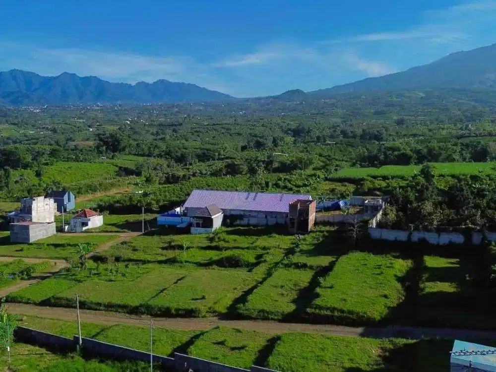Tanah Kavling Batu View Pegunungan Dekat Wisata