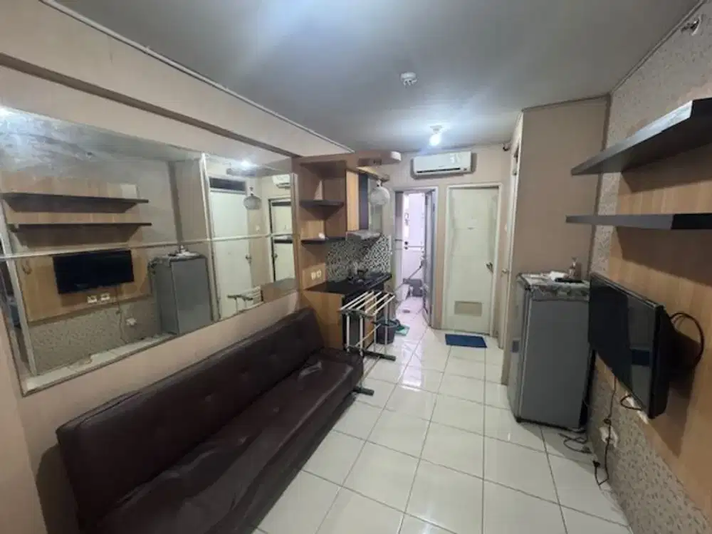 Apartemen Kelapa Gading Nias 2 Kamar Furnished posisi HOEK di Emerald Bulanan