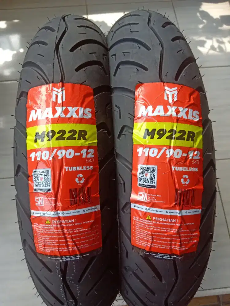 Maxxis M922F/R TL