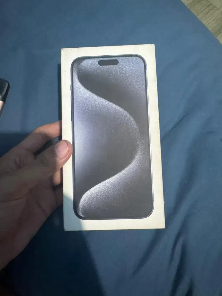 Iphone 15 pm 256gb blue titanium ibox
