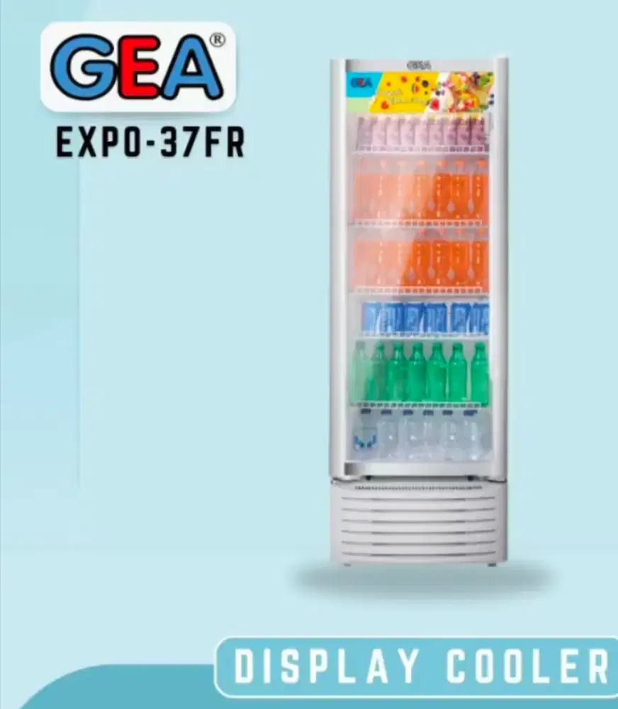 DISPLAY COOLER GEA - SECOND