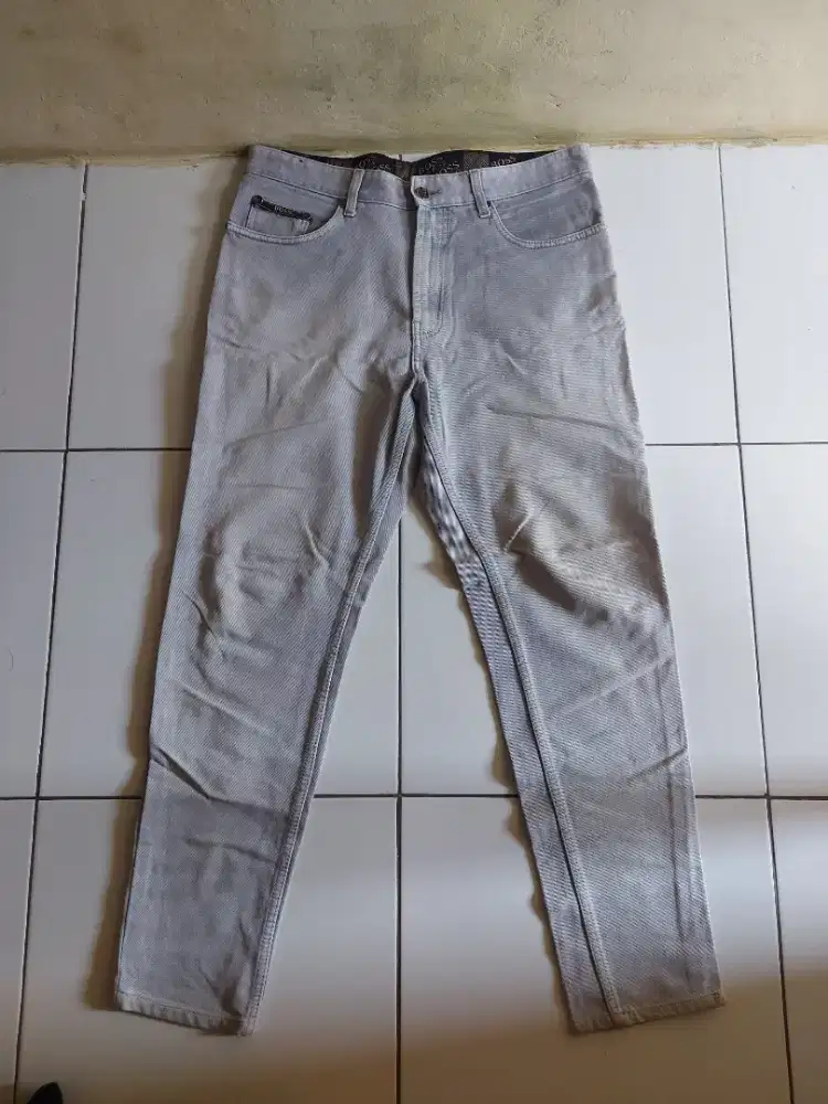 Denim boss abu abu