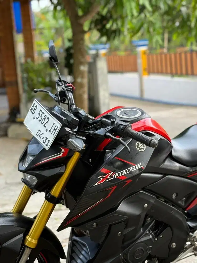 Yamaha xabre 2016 plat ab pajak baru