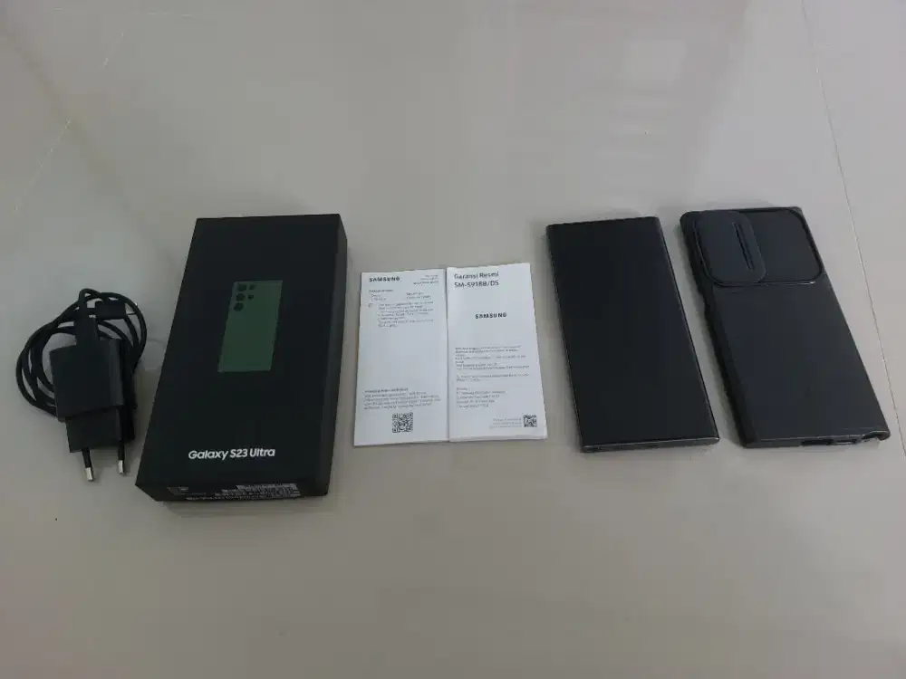 Dijual S23 Ultra Green Mulus Fullset