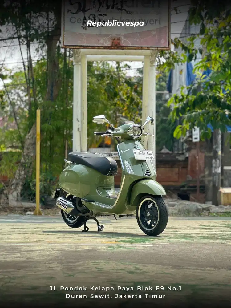 PIAGGIO VESPA SPRINT 150 IGET ABS FACELIFT NEW MODEL TH 2024 LIKE NEW