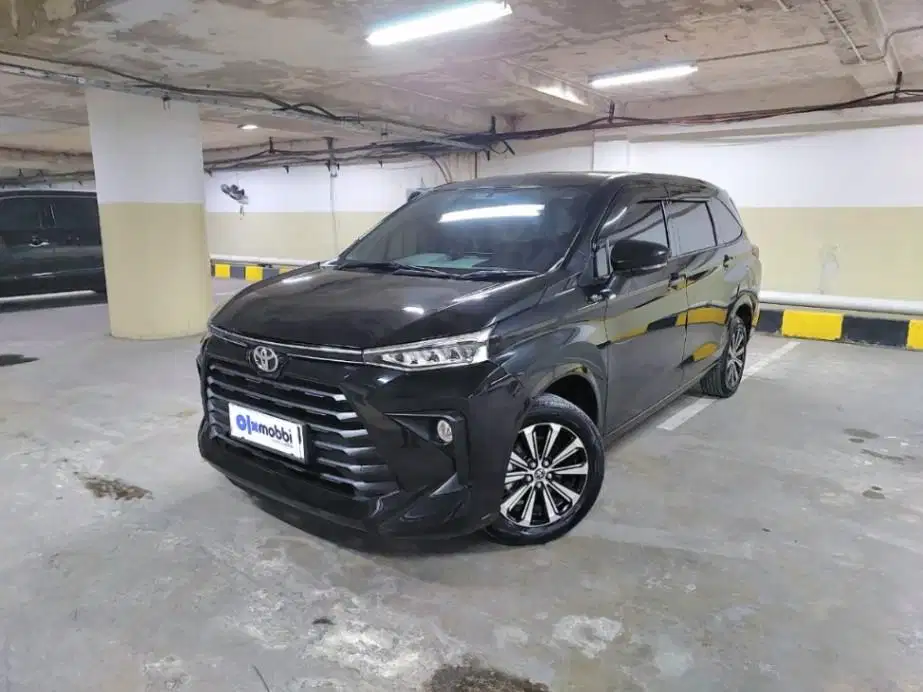 DP MURAH Toyota Avanza 1.5 G Bensin-AT 2025 Hitam CALZD