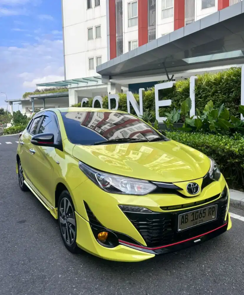 Yaris trd sportivo 2019 matic plat AB