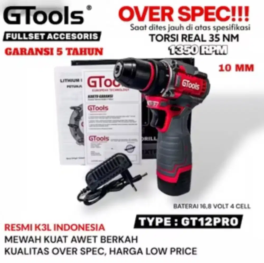 Bor GTools 1beterai