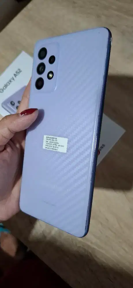 Samsung a52 violet 128