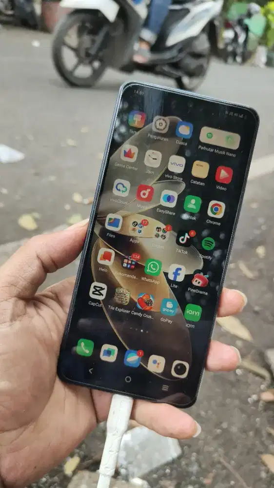 Vivo v27e 8/256 normal fullset