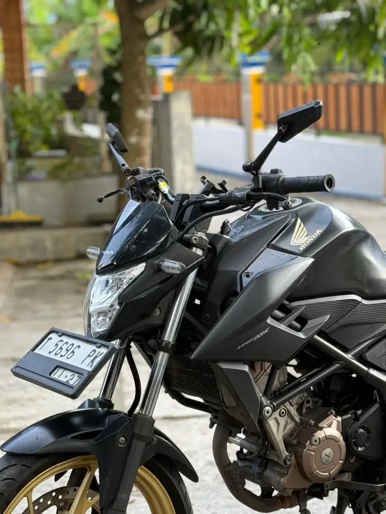 Honda cb150r 2017 pajak on plat t