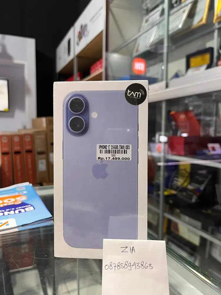 Iphone 17 256gb ATLANTIS DAHSYAT